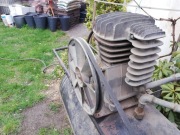 POMPA SPRĘŻARKA KOMPRESOR OLEJOWY Sprężarka dwutłokowa do kompresora