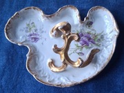 Stara mała paterka Limoges.