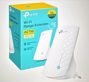Wzmacniacz sygnału Wi-Fi Tp-link AC750 Wi-Fi Range Extender RE190, NOWY