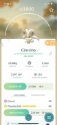 Pokemon Go - Shiny Cinccino