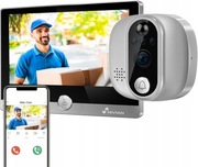 WIZJER DO DRZWI KAMERA CYFROWA NIVIAN-1080P, CZUJNIK RUCHU-NOWA!