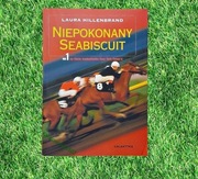 NIEPOKONANY SEABISCUIT * Hillenbrand * BDB * konie * jeździectwo