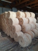 Lina z wełny drzewnej Holzwolleseil Holzwolle