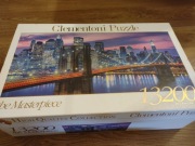 Puzzle Clementoni 13200 Masterpiece ułożone