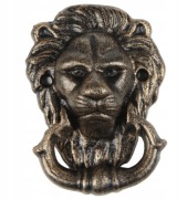 Kołatka drzwiowa lew