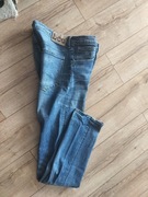 Lee Spodnie męskie 34/34 klasyczne elastyczne miękki jeans pas88