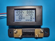 Miernik Napięcia Prądu Mocy Energii DC 100A z bocznikiem