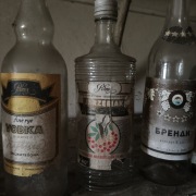 Butelki PRL opakowania PRL 17 sztuk