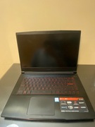 MSI GF63 8RC Procesor: i7-8750 Karta graficzna: gtx1050 BEZ CENY MINIMALNEJ