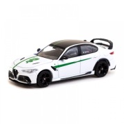 Tarmac Works Alfa Romeo Giulia GTAm White/Green 