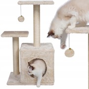 DRAPAK DLA KOTA WIEŻA LEGOWISKO DOMEK ZABAWKA