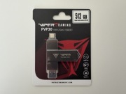 Dysk przenośny SSD Patriot Viper PVP30 512GB (USB-C i USB-A)