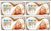 Pieluszki Lupilu 3 premium midi 4-9 kg 216 szt
