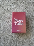 Karty do rozmów - Miłość - MoreTalks - Karty do gry - Nowe