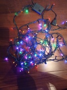 Lampki choinkowe 94 szt światełek na łańcuchu