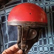 Kask Orzeszek Nirton z epoki PRL-u 