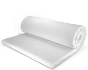 Nakładka na materac termoelastyczna z efektem pianki memory 90x200x9cm