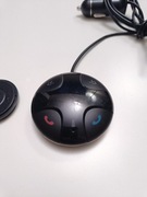 Transmiter FM BT z zestawem głośnomówiącym