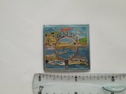 Magnes na lodówkę - 114g. KORNWALIA Metalizowany 