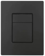 Przycisk spłukujący czarny mat zamiennik GROHE Cosmopolitan 