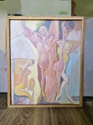 Obraz krakowskiego malarza z 2010 roku