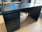 Biurko MALM Ikea