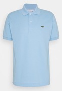 Koszulka Polo Lacoste Błekitna XL Męska Klasyczna Bawełna