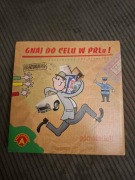 Gnaj do celu w PRLu. Gra planszowa