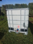 Zbiornik 1000l Paletozbiornik Mauser Mauzer