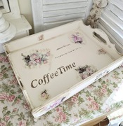 Taca vintage na nóżkach 