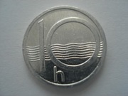 Czechy 10 halerzy 1993