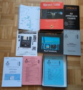 Symulator samolotu pasazerskiego amiga commodore 100% ok kolekcja ret