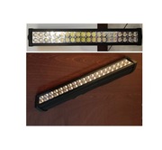 panel świetlny led bar lampa podłużna podwójna combo offroad 