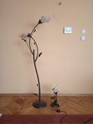 Lampa Miedziana Wolnostojąca 