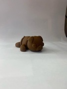 Piesek 3D – figurka / brelok z druku 3D – różne kolory