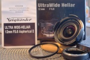 Voigtlander Ultra Wide Heliar Aspherical II 12mm F5.6 Leica M/sony Nex