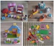 LEGO 10587 Duplo kawiarenka, 10803 Arktyka, LEGO Backyard Clinic 10606 