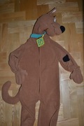 4^ Piesek Scooby Doo strój przebranie piżama 7/8 Lat_ 122/128 cm