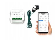 Sterownik Ineox Inteligentny Licznik Miernik Zużycia Energii - MEW-1K WiFi