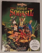 Amiga Legacy of Sorasil BOX