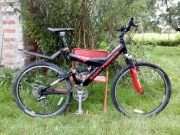 Garry Fisher, deore lx rock shox