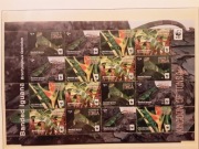 Tonga 2016   Mi  jaszczurki WWF arkus  idealna pozycja