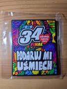 Magnes WOŚP 34 Finał ! ! !  Złoty Melon  ! ! ! NOWY !