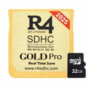 Programator R4i GOLD PRO RTS 3DS DSi DS Nagrywarka Gier .NDS + karta 32GB