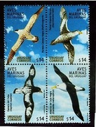 URUGWAJ - 2004.  PTAKI MORSKIE .   ** 