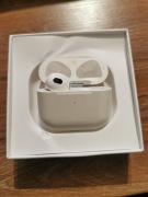 Oryginalna słuchawka oraz pudełko Airpods 3 i ładowarka