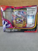 Pokemon gra Mega Latias Ex battle karty