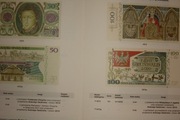 JERZY KOZICZYŃSKI BANKNOTU POLSKIE 1957-2012