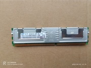 Samsung 1GB DDR2 PC2-5300F FB-DIMM ECC IBM HP serwerowa