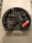 Pianka wypełnienie styropian wkład bagażnika VW Golf V.